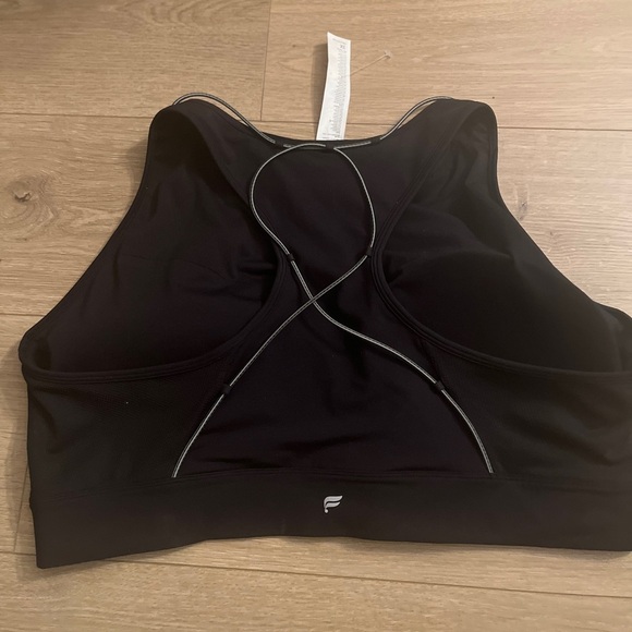 Fabletics High-Neck Sports Bra Size 3X | Black Racerback Activewear Top
⸻ - Picture 3 of 15